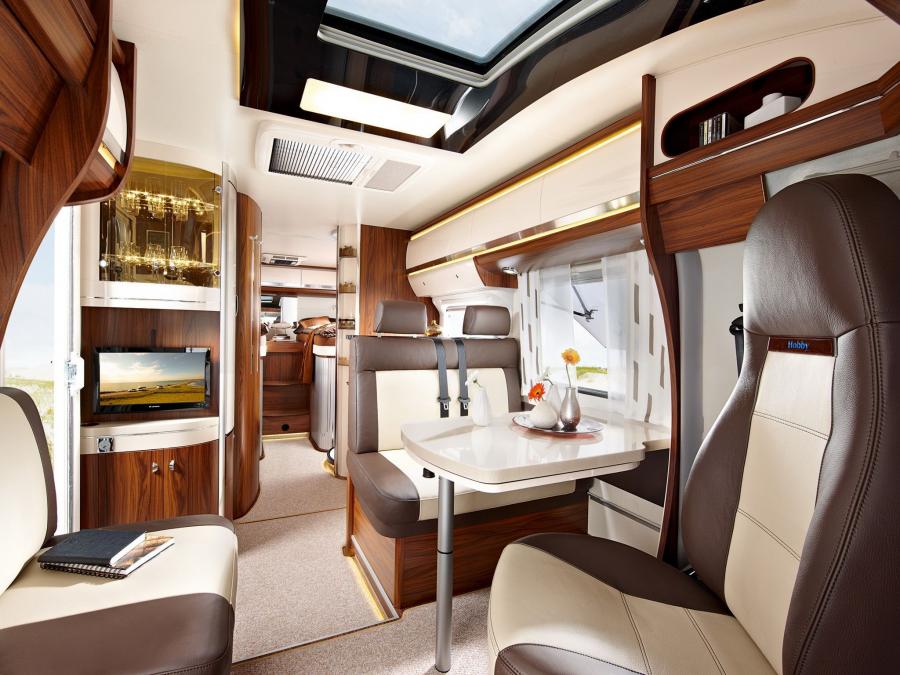 Интерьер Hobby Premium Drive 2013 года  (фото 5 из 27)